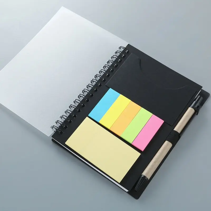 

Creative Sticky Notes Notepad Kawaii Stationery Diary Notebook with Pen School