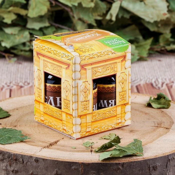 Набор &quotХорошо попариться&quot: 4 аромамасла по 15 мл |