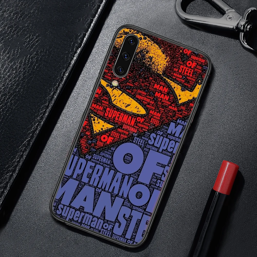 

Movie Supermans Super Hero Phone Case For For SamSung Galaxy A M 5 8 10 20 30 31 40 50 51 70 71 80 S E Black black Cover Trend