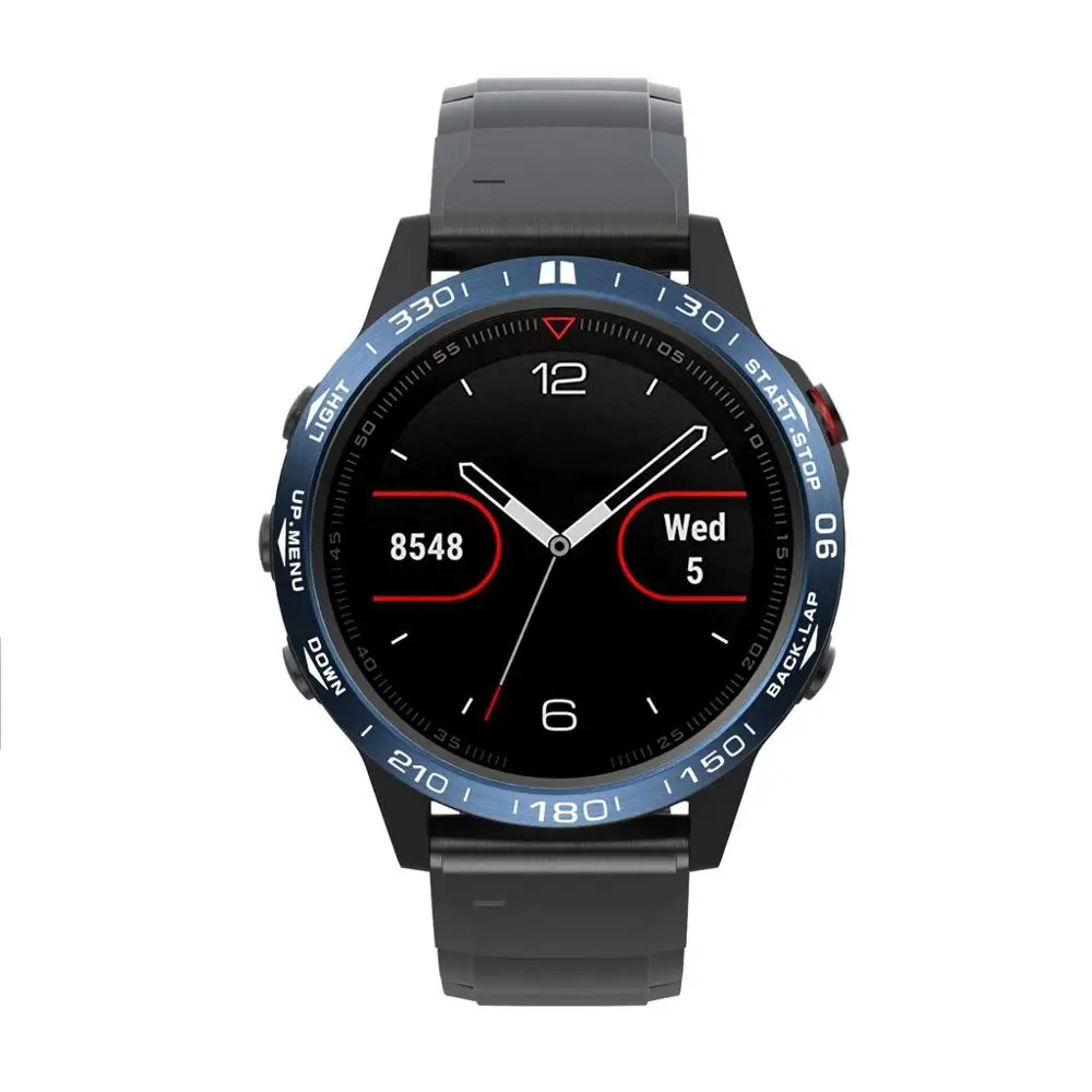 Смарт часы защита на весь экран для Garmin Fenix 5/5 Plus бампер ультра тонкий жесткий