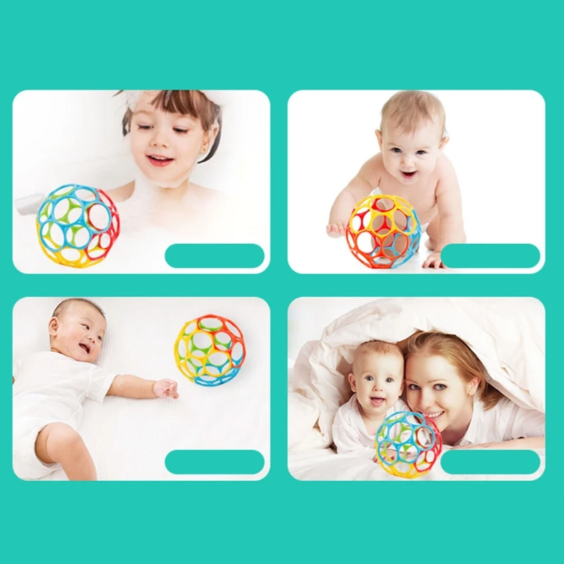 50 л для детей любого возраста игрушечный шарик с отверстиями пальцев