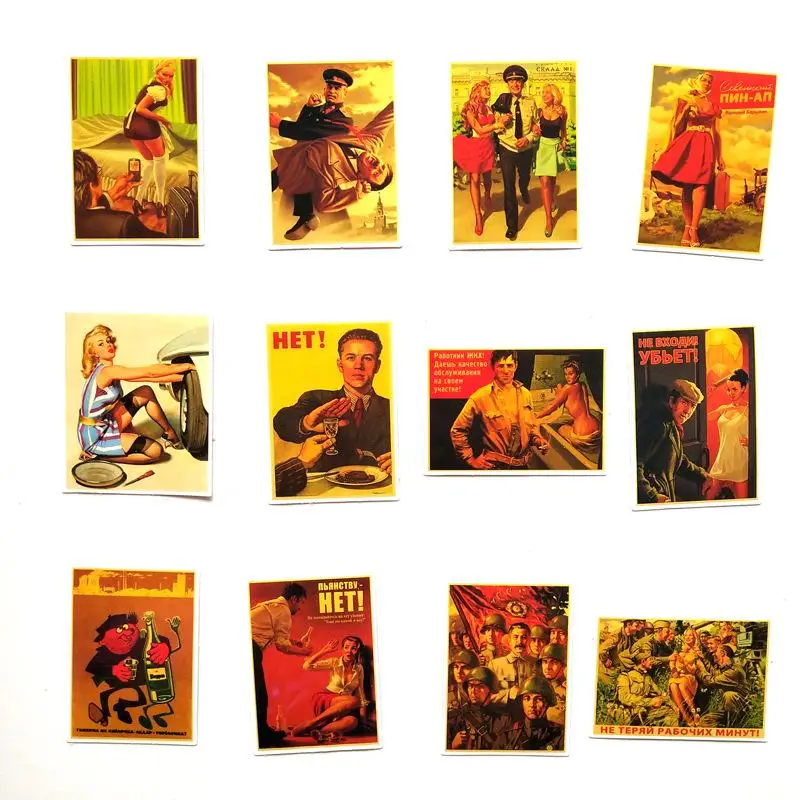 25 шт. наклейки для ноутбука багажа холодильника двери | Автомобили и мотоциклы