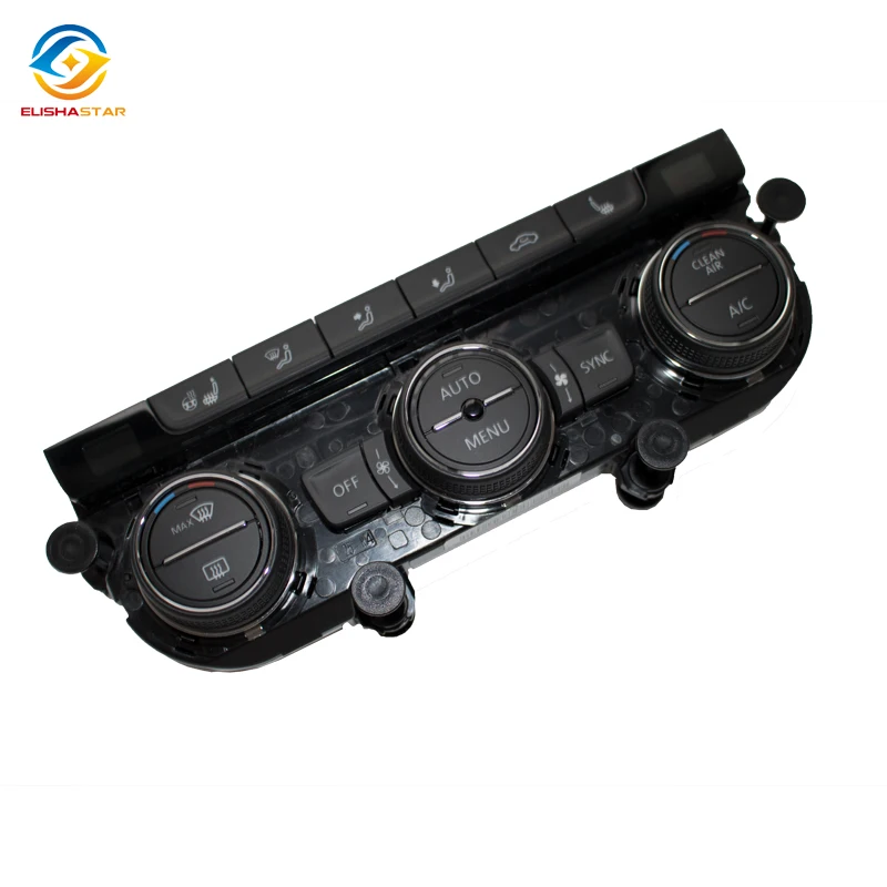 ELISHASTAR 5NG907056 кондиционер климат контроль Climatronic панель Переключатель для V W Tiguan L- 5NG 907 056