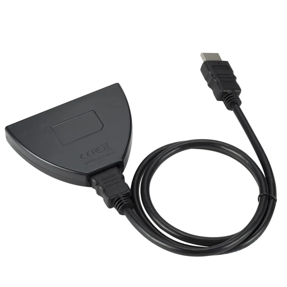HD мини-разветвитель с 3 портами HDMI-кабель адаптер 1.4b 4K * 2K 1080P Коммутатор