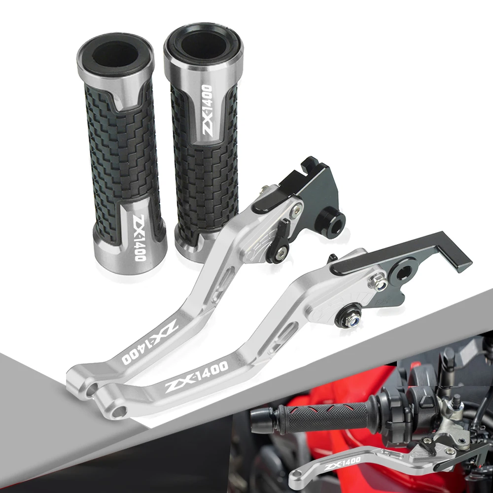 

For KAWASAKI ZZR ZX1400 SVeRsion ZX 1400 2016 ZX-1400 Motorcycle Accessories Clutch Brake Lever Short Brake Handle Clutch Levers
