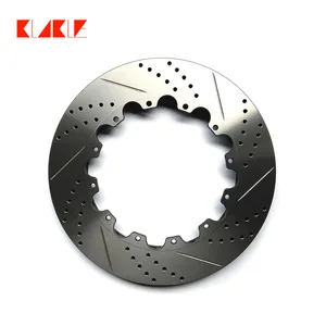 KLAKLE Auto Parts Rear Brake Disc 330*32MM Brake Rotor For 18Z Brake Caliper For Megane Romeo GT-TS