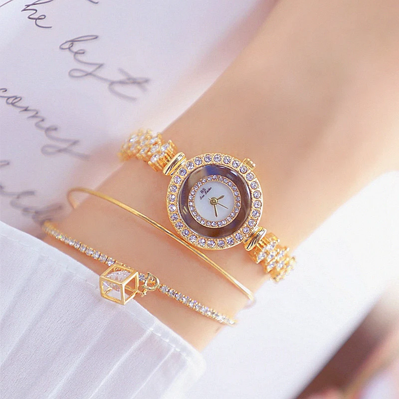 Женские часы модные женские для женщин браслет подарок Montre Femme люкс Баян кол