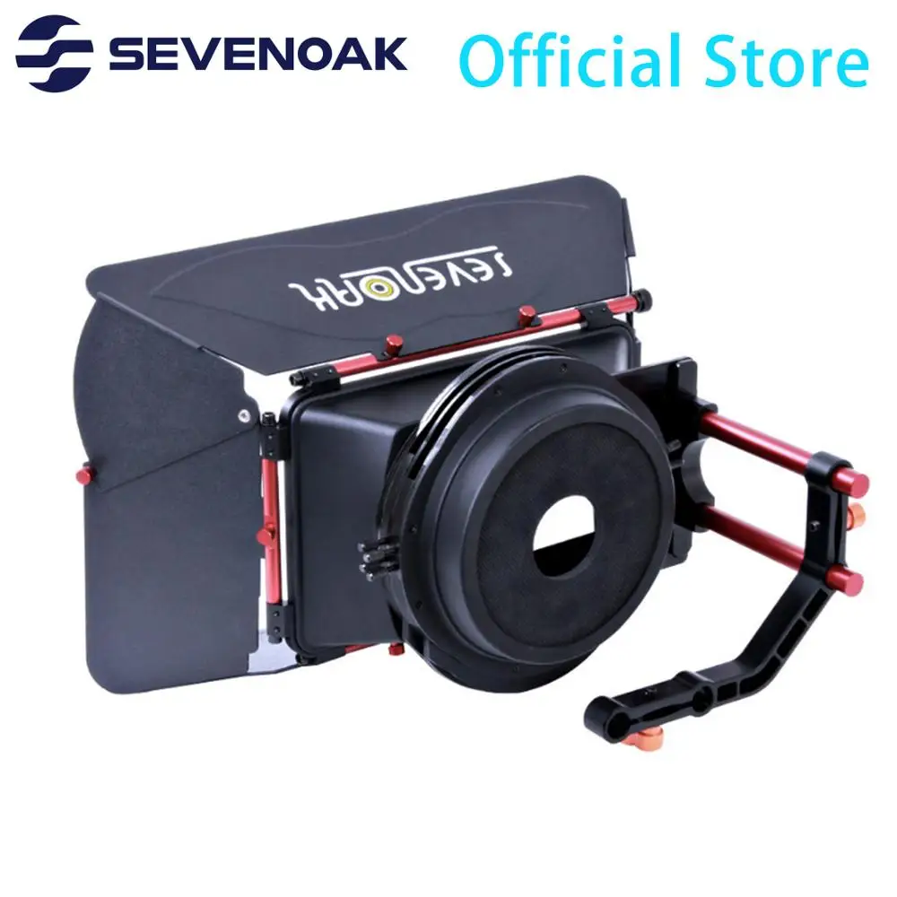 Sevenoak Матовая коробка для камер Gopro Nikon Canon Sony Olympus Pentax DSLR 35 мм адаптер объектива|matte