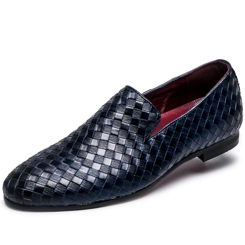 Мужские брендовые мокасины из кожи коричневые повседневные туфли-оксфорды