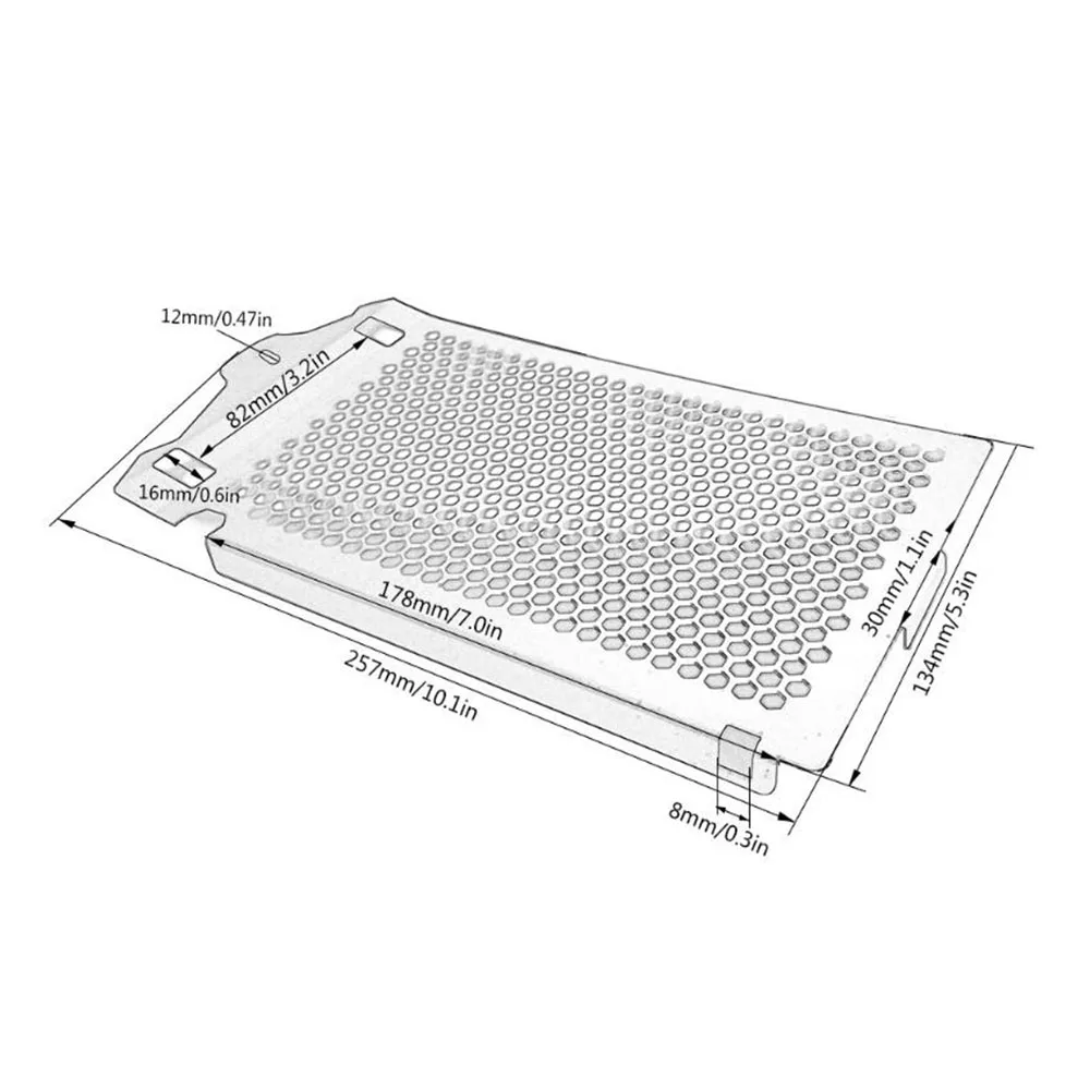 1 пара защитная крышка радиатора для Мотоцикла BMW R1200GS|Радиаторы и запчасти| |