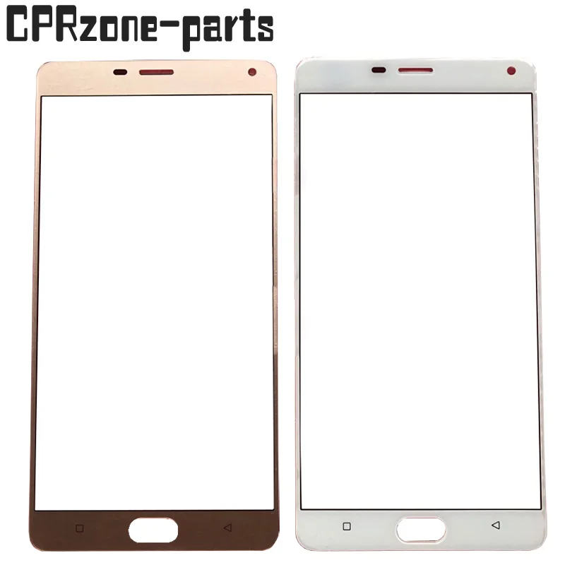 6 0 &quotчерный/белый/золотой для Gionee M5 Plus GN8001 передняя внешняя сенсорная стеклянная