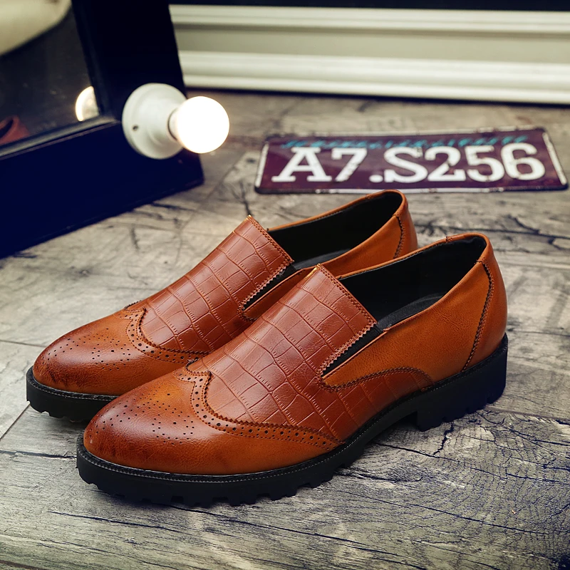 

Leisure Shoes Causal Shoes For Men Casual Leather Fashion Spring Leisure Zapatos Casuales Para Hombre De Cuero Men's