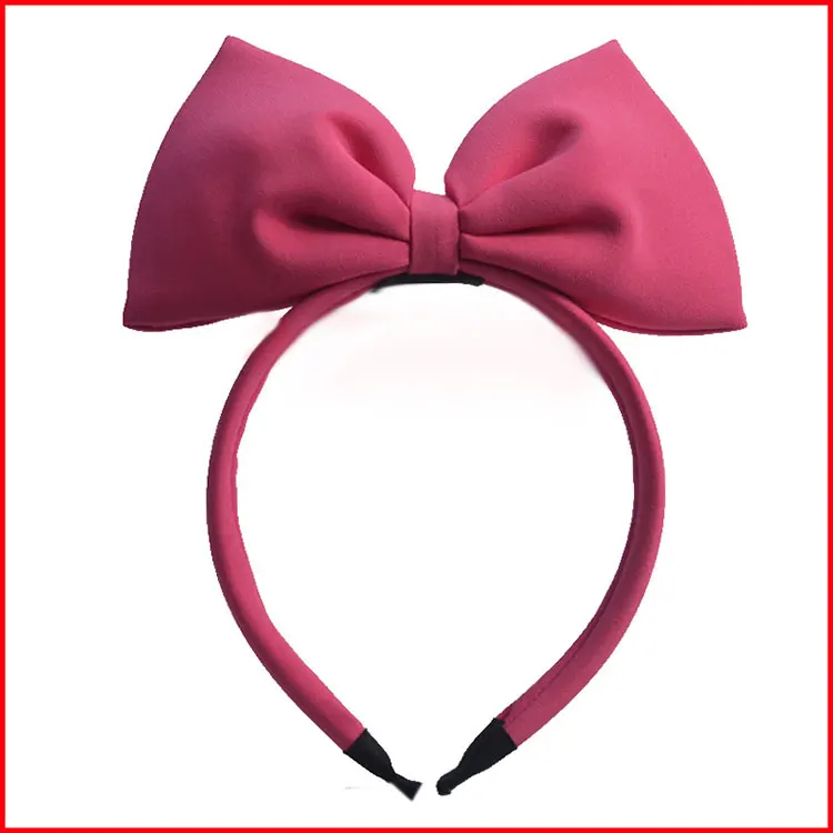 FGDarkPink Милые заколки для волос с боковым зажимом; детские заколки; Детские аксессуары для волос с пятнистым бантом; заколки для волос для маленьких принцесс; головные уборы для маленьких девочек - Цвет: FGDarkPink