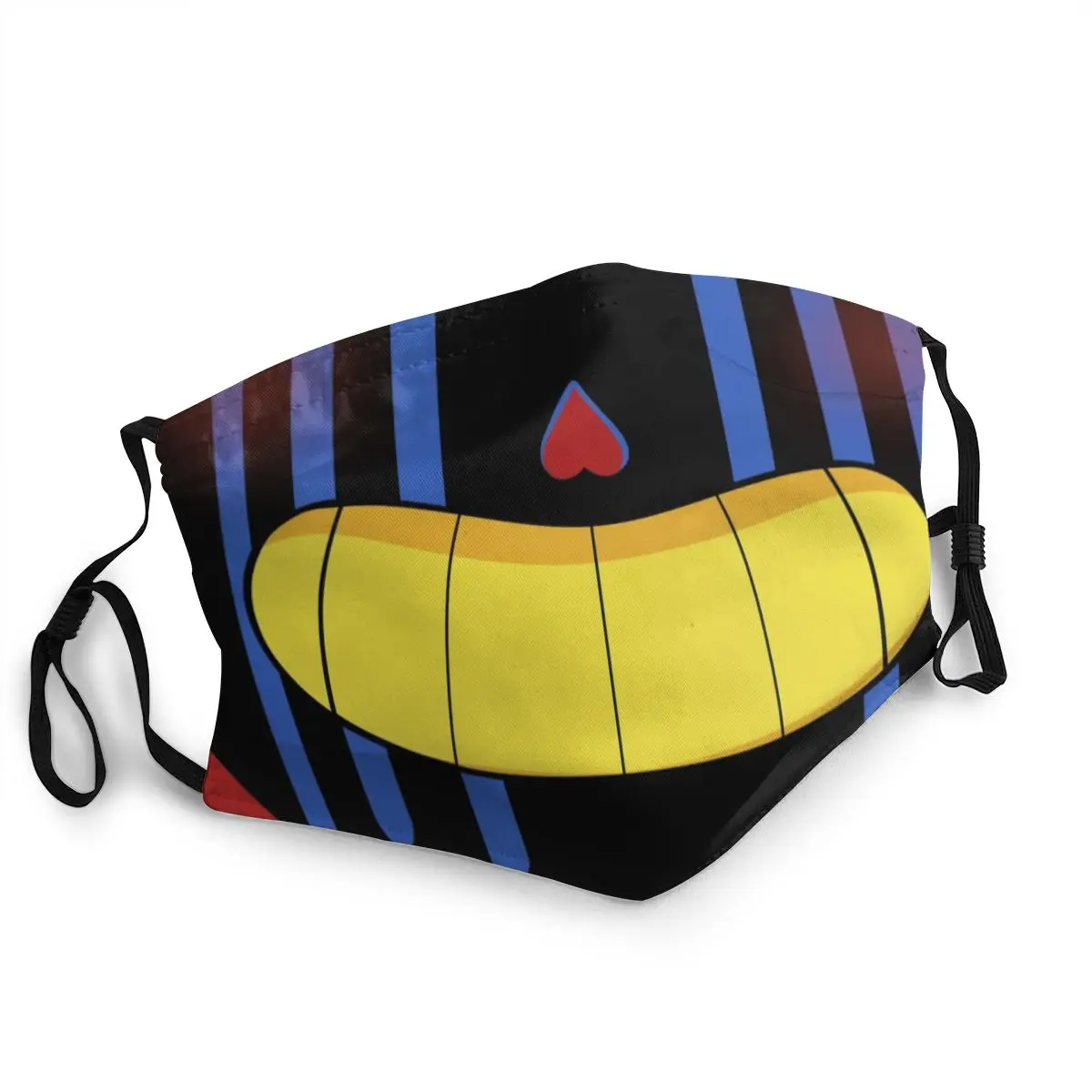 

Без многоразовые унисекс маска для лица для взрослых игры Undertale против дымки пыли Защитная крышка респиратор Рот-муфельная печь