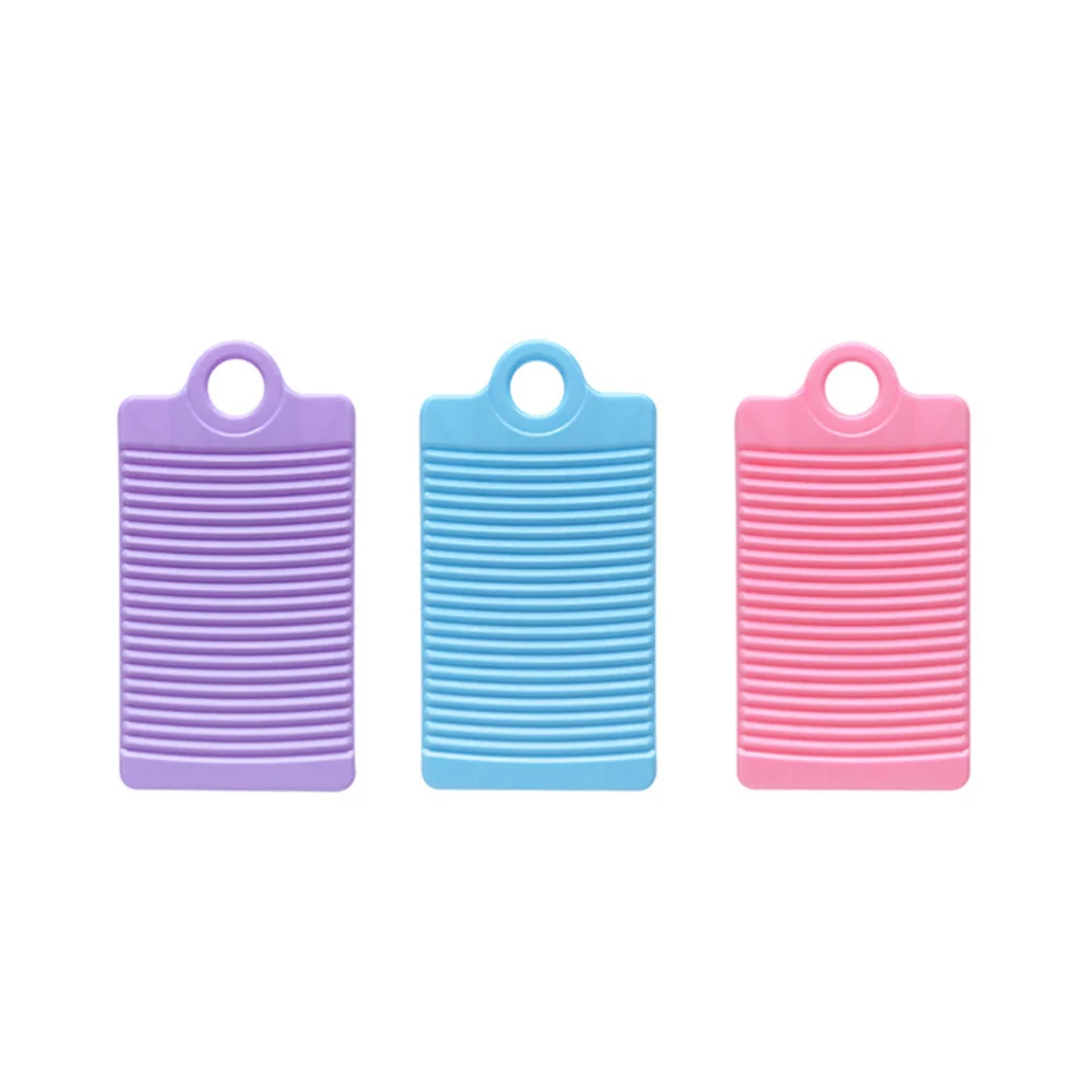 

Mini PP Washing Washboard Non-slip Home Washing Scrubbing Board Creative Laundry Board Washboard Hand Wash Board for Hom