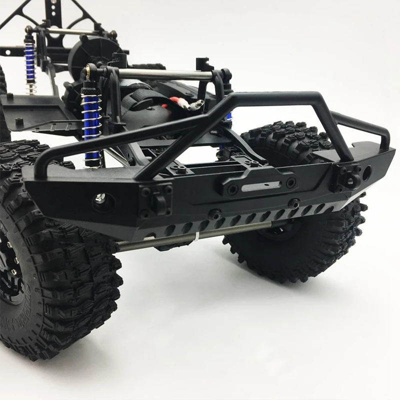 313 мм Колесная база собранная рама шасси для 1/10 Rc Гусеничный автомобиль Scx10 Ii 90046