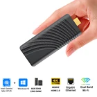 Мини-ПК T6pro DDR4 6 ГБ 128 ГБ win10 PC stick TV stick Intel Celeron компьютер USB для windows 10 WIFI HDMI LAN EU AU UK US