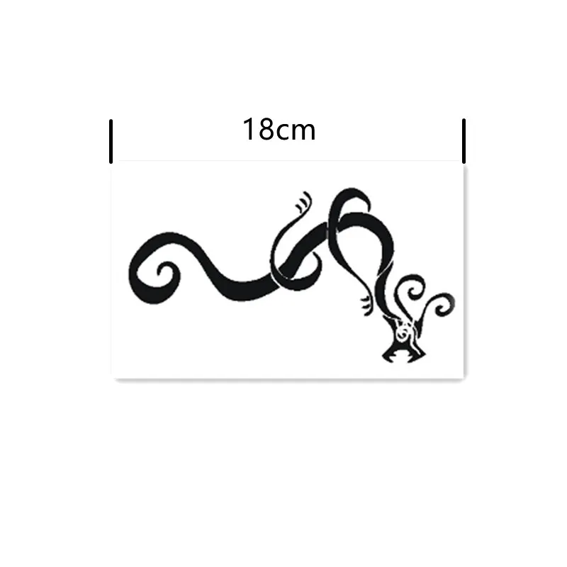 Tokyo Revengers Cosplay Hình Xăm Draken Ken Ryuguji Chống Nước Tạm Thời Miếng Dán Hình Xăm