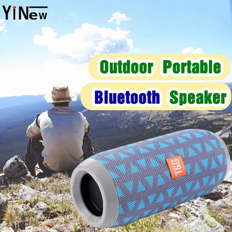 10 Вт беспроводной Bluetooth динамик Колонка музыка портативный бумбокс стерео