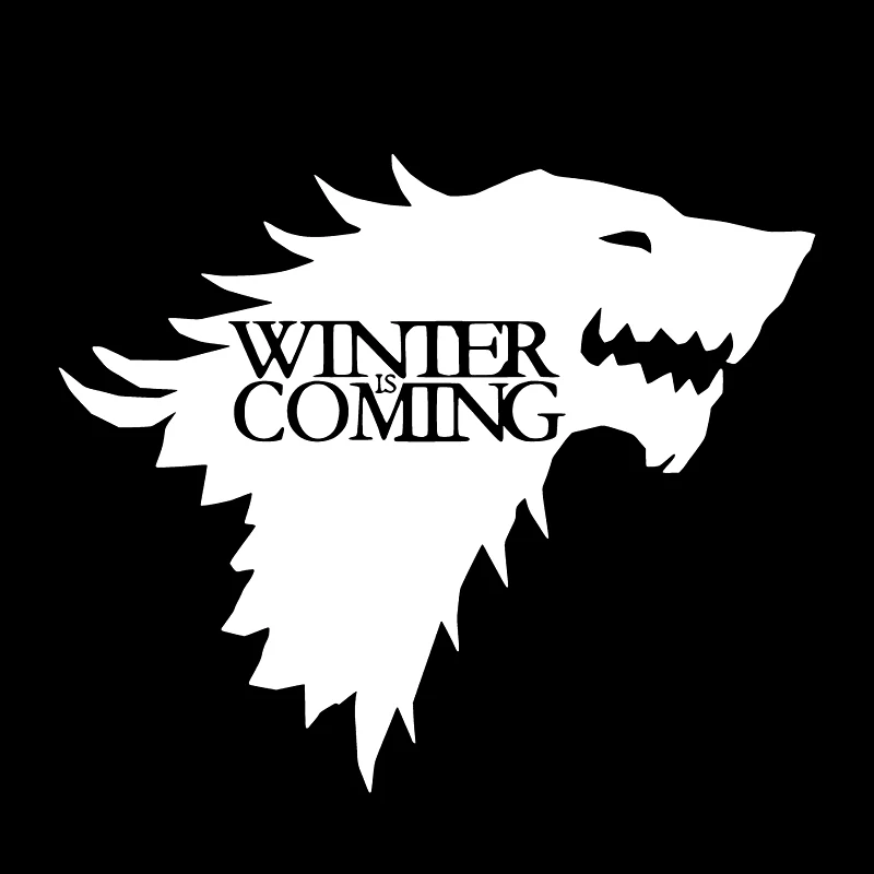 

наклейки на авто Приближается зима водонепроницаемые наклейки на машину наклейка для авто автонаклейка стикер этикеты винила наклейки стайлинга автомобилей украшения на бампере автомобиля заднее стекло