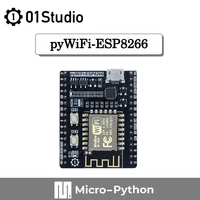 01studio pywifi esp8266 development demo embedded board micropython iot wifi programming iot wireless module pyboard