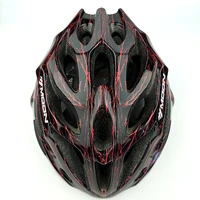 integral bicycle helmet men road pattern cycling bicycle helmet adjustable waterproof casco bicicleta sports equipment ei50bh