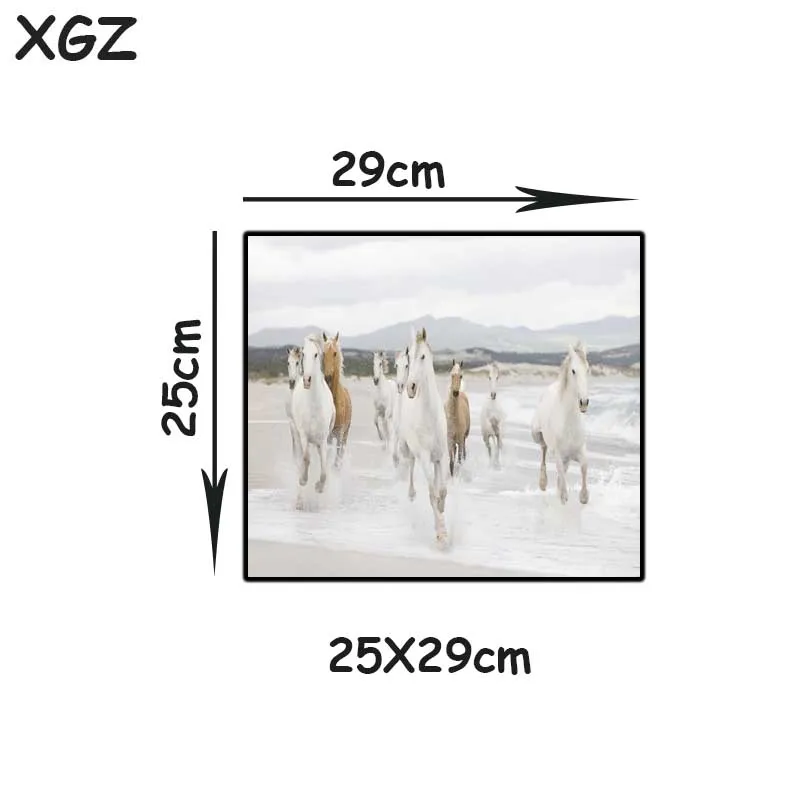 

XGZ Seaside Mountain Scenery Custom Large Animal Mouse Pad Black Lock Edge Computer Table Mat Speed Natural Rubber Non-slip Xxl