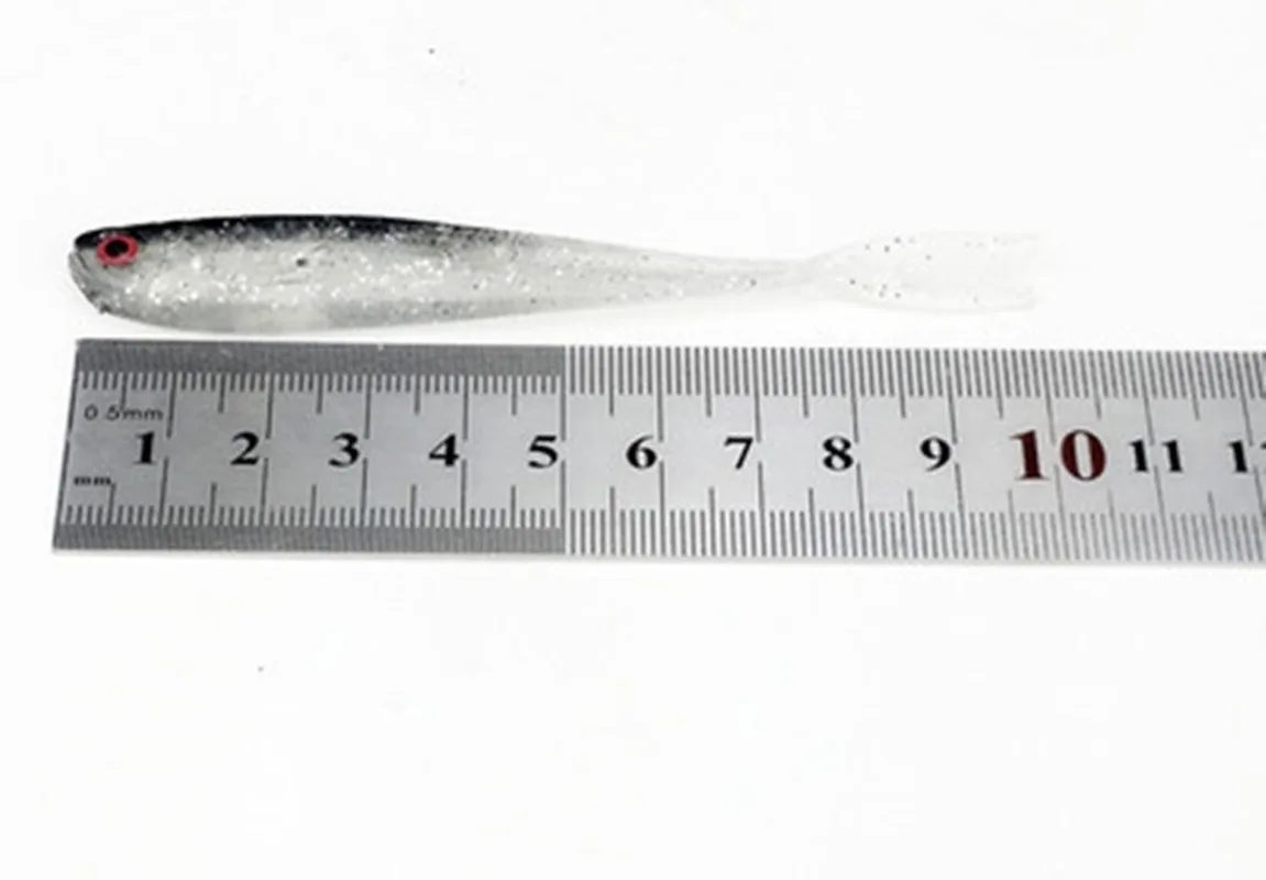 Мягкая приманка 75 мм силиконовые свимбейты искусственный червь воблеры для рыбы