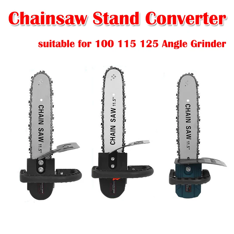 

Угловая шлифовальная машина, Модифицированная Электрическая цепная пила, автоматическая заправка, резка дерева, миниатюрная электрическая пила, универсальная цепная пила