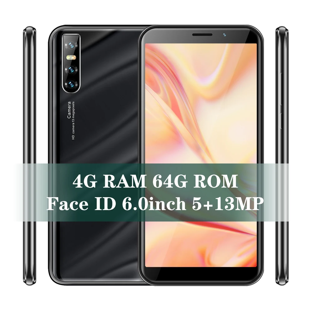 Z18 смартфон с 5 5-дюймовым дисплеем четырёхъядерным процессором ОЗУ 4 Гб ПЗУ 64 ГБ 13