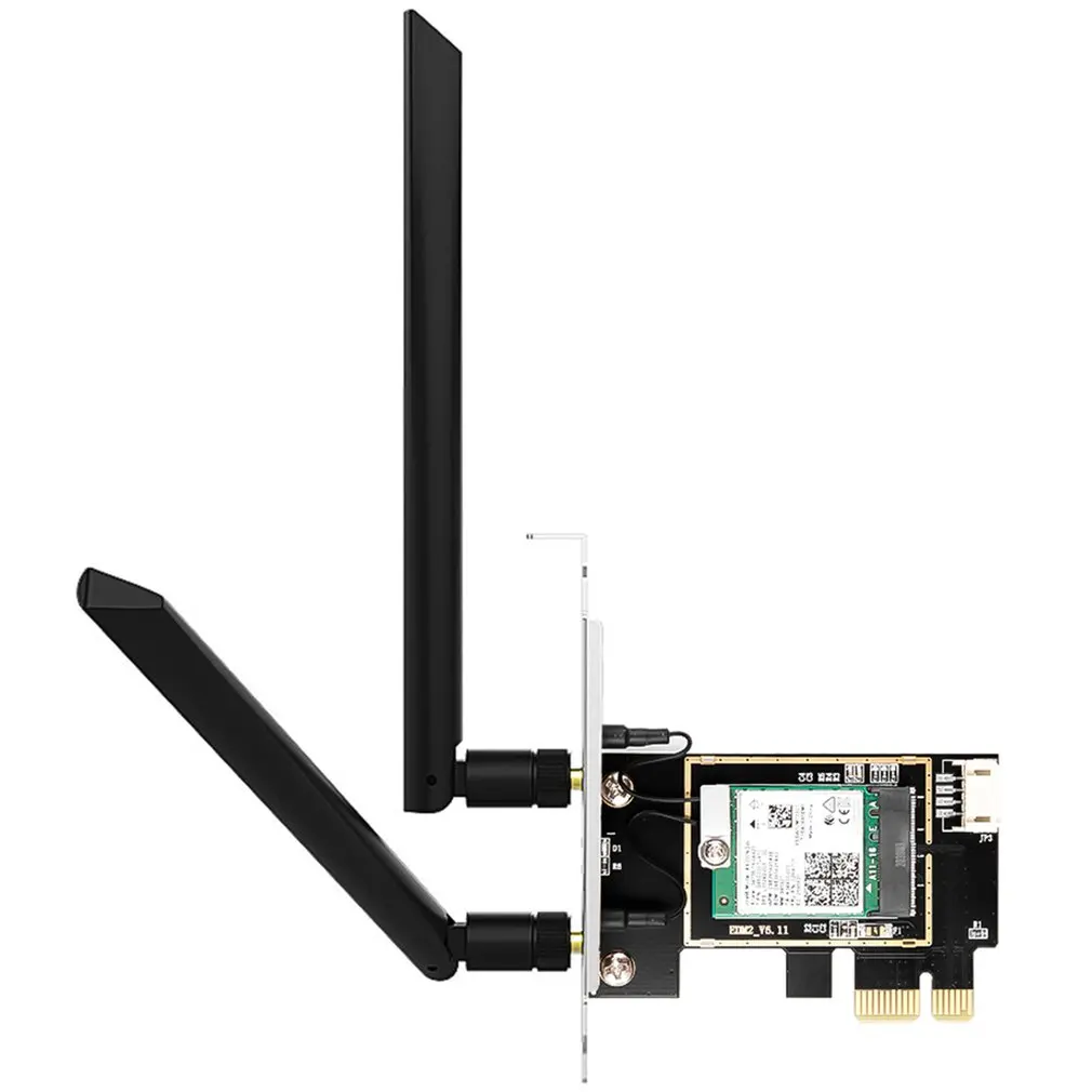 

3000 Мбит/с Intel AX200 Wifi 6 PCIE карта 802.11ax PCI WiFi беспроводной 5,1 адаптер для ПК Intel AX200 карта с адаптером для настольного компьютера