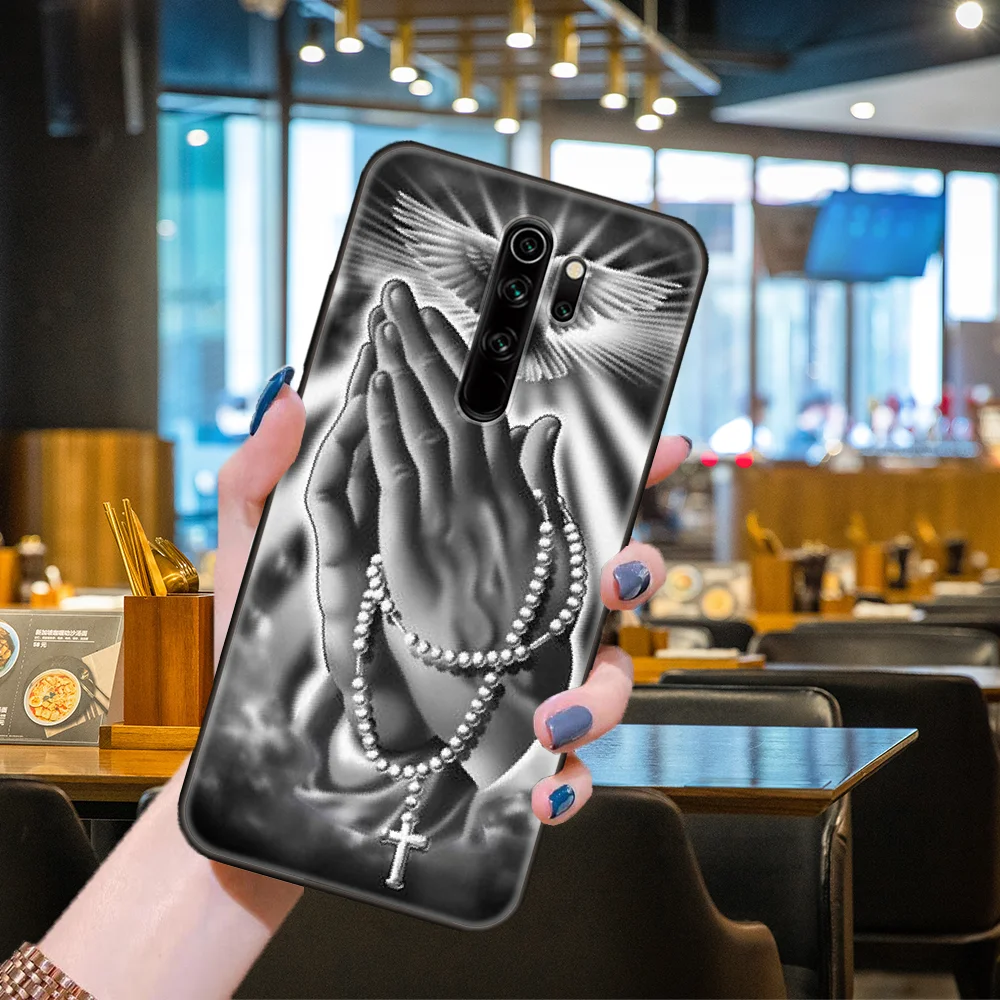 Чехол для телефона Xiaomi Redmi 6 7 8 9 A Pro Note 10 5G 8T 9S 5 черный чехол Etui Модный с
