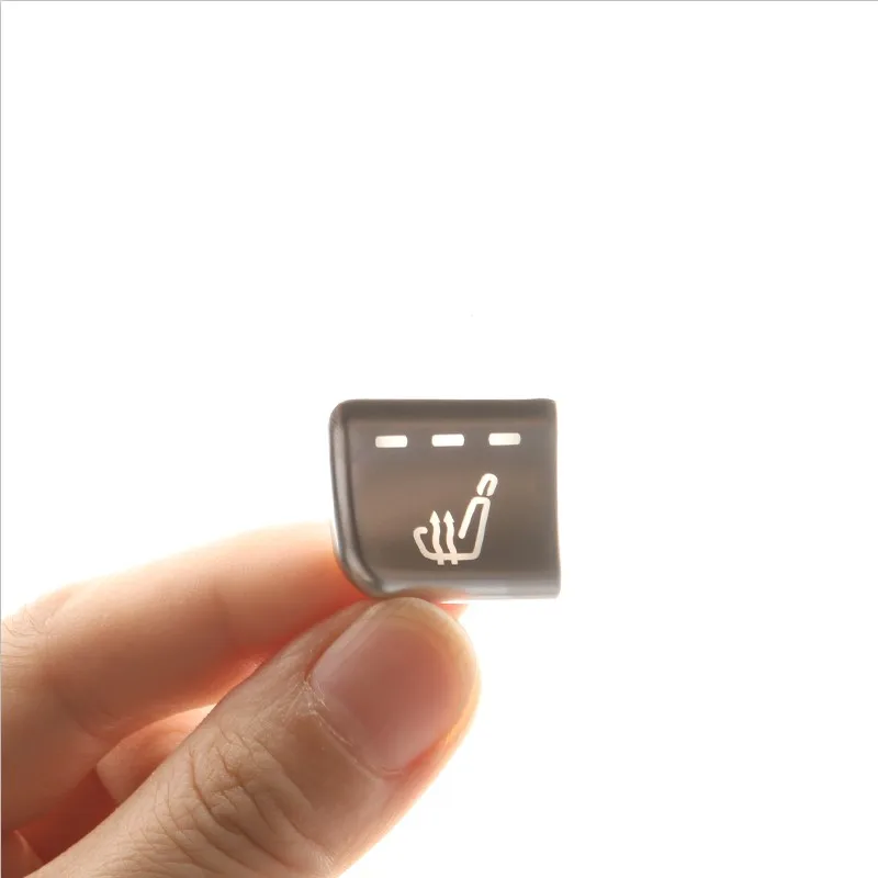 Стайлинг автомобиля CD панель кнопка центральной консоли хромированная наклейка