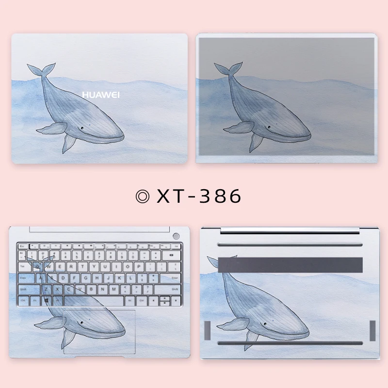 наклейка для ноутбука huawei matebook 13 x pro d14 d15