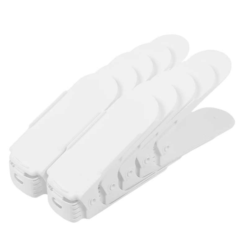 Лот DE 10 Регулируемая подставка для обуви стека органайзер Подставка пластиковая