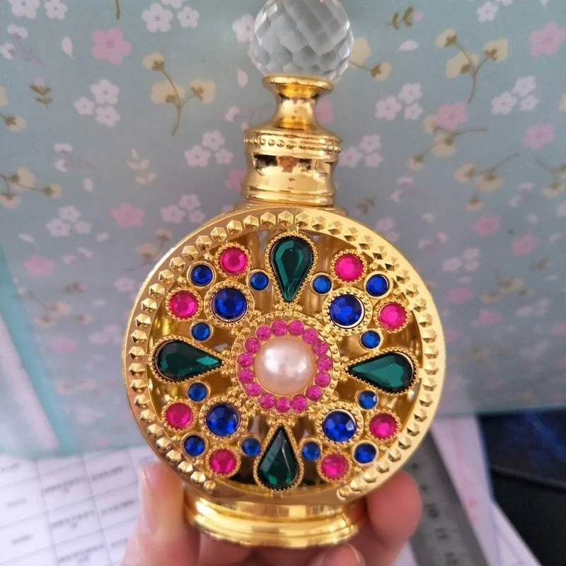 Творческая личность Металлические Пустой эфирные масла или флакон духов