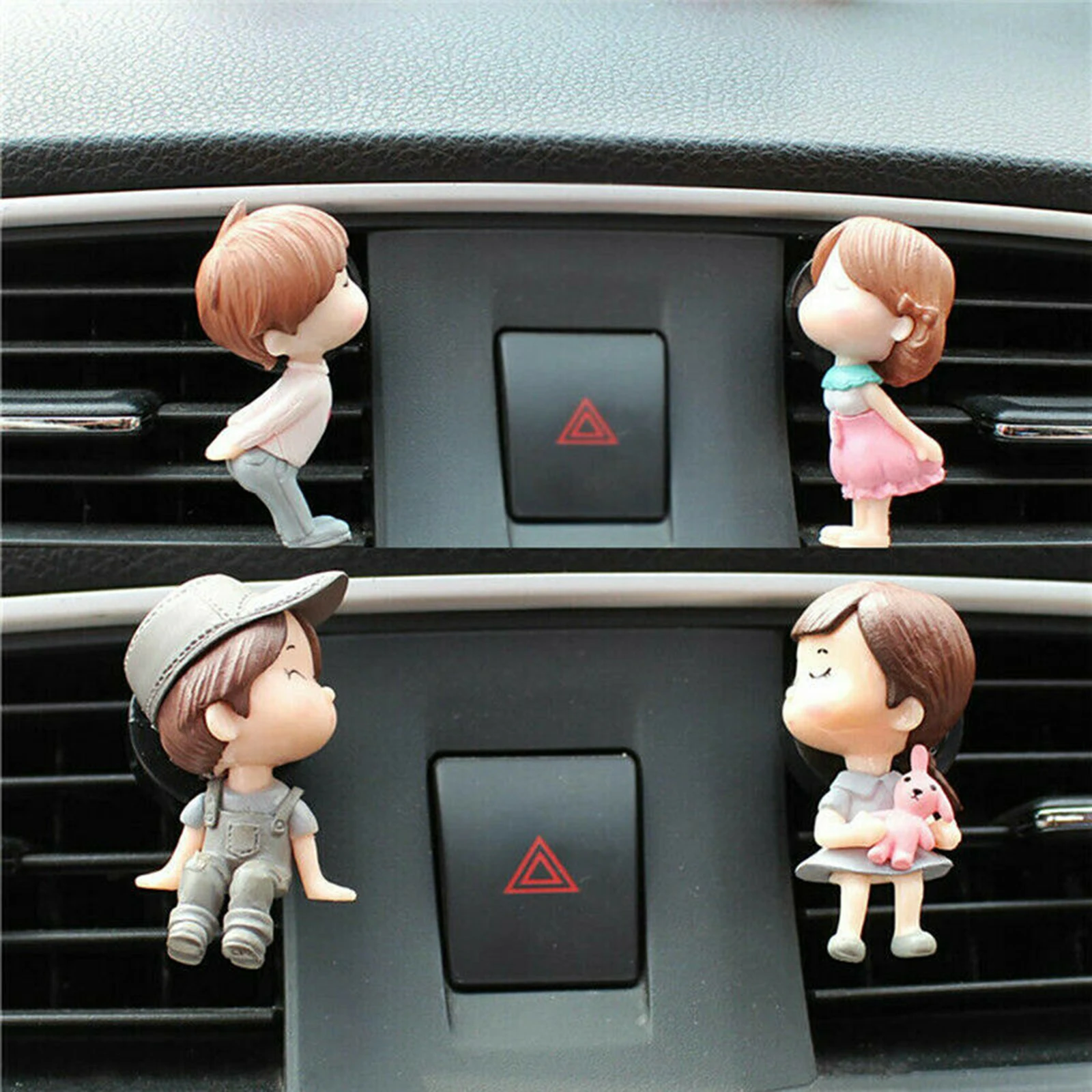 Автомобильный освежитель воздуха на вентиляционную решетку зажим для духов