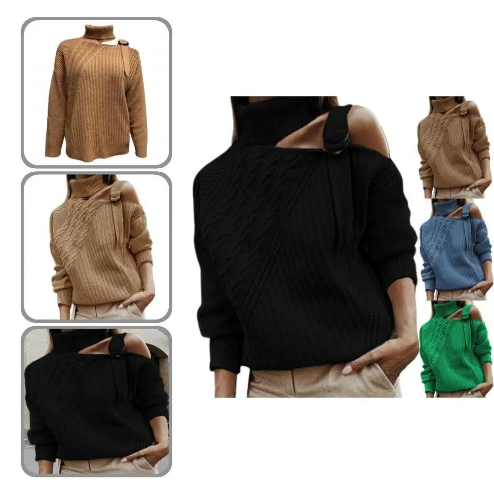 

Термостойкий весенний свитер с вырезами, противоусадочный весенний свитер с длинным рукавом для свиданий