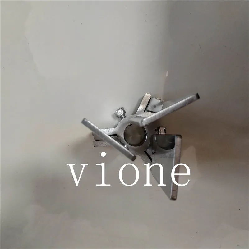 Бесплатная доставка пропеллер SUS 304 со стальными красками лопасть мешалки