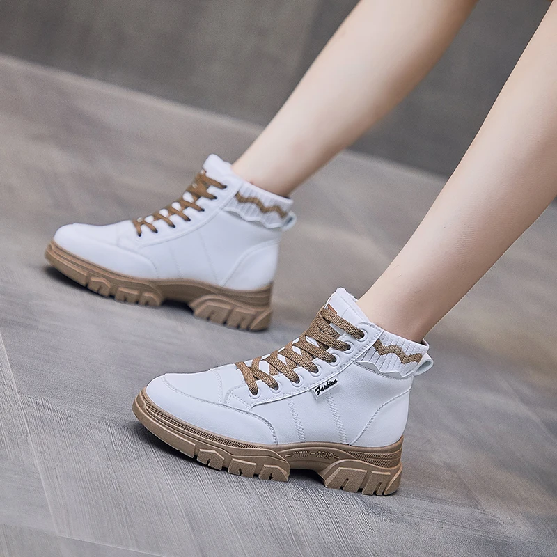 

plush tiny warm fluff cotton snow short boots female for wide women shoes 2021 2020 winter fashion sneakers ladies girls