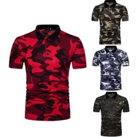 zogaa mens polo shirt brands 2018 camouflage polo male long sleeve casual slim military polos men polo shirt xxl collar shirt