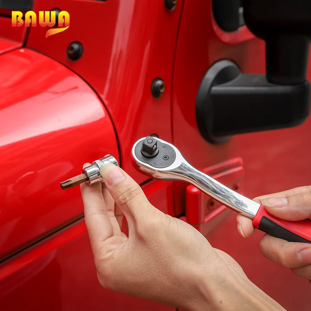 Ручные инструменты для разборки BAWA Jeep Wrangler JK JL 2007 + Замена гаечного ключа