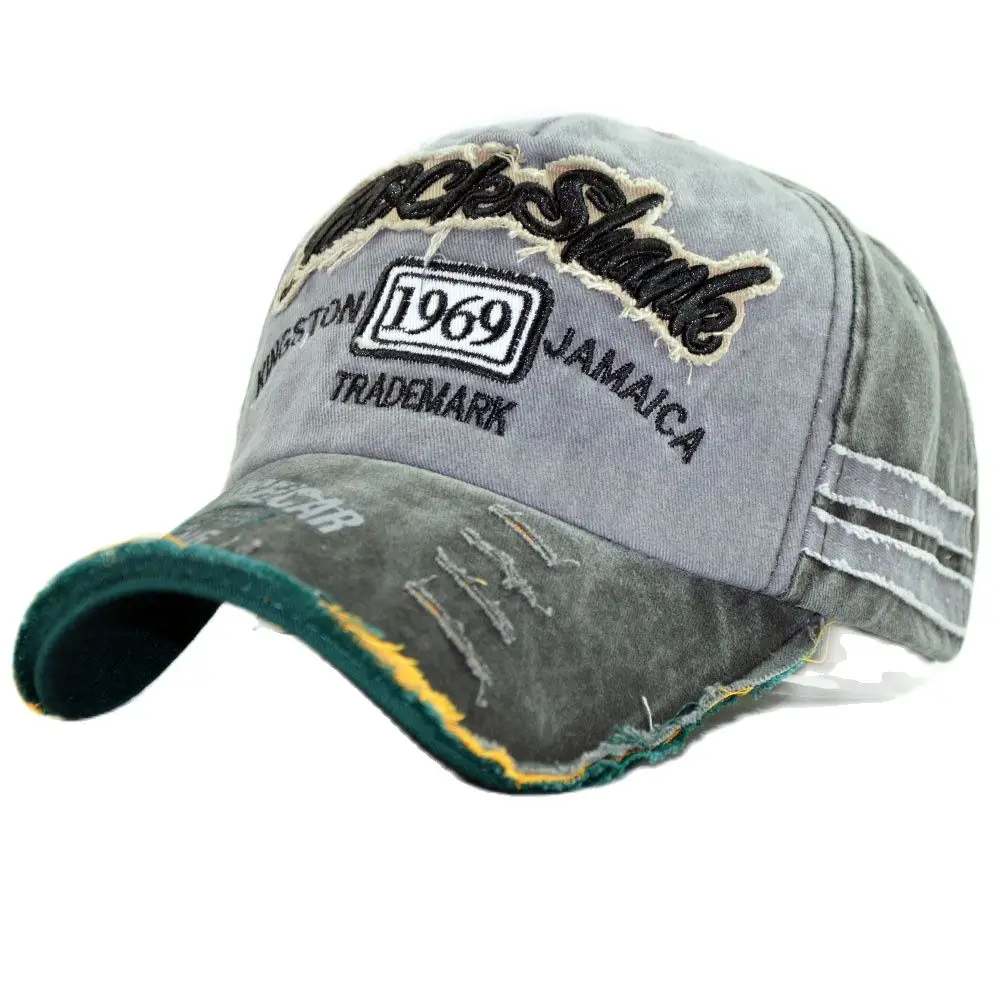 Оптовая продажа Весенняя хлопковая кепка бейсболка летняя в стиле хип-хоп