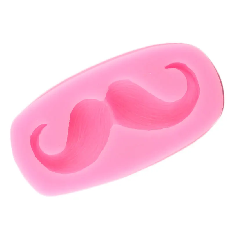 Кудрявые большие усы силиконовые аксессуары для рукоделия искусственная глина