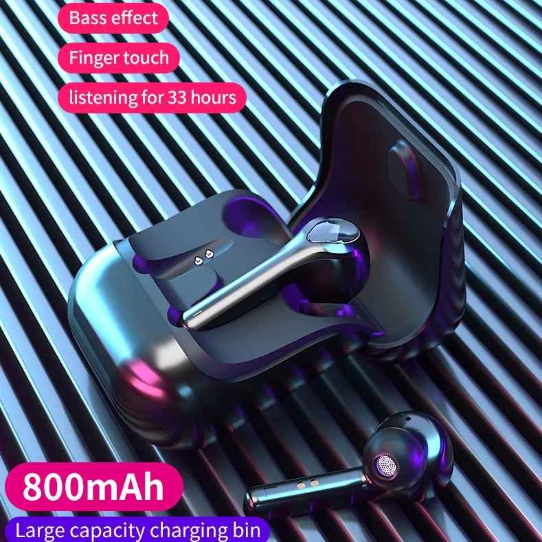 Фото Robotcube G9 мини наушники вкладыши TWS Bluetooth с 800 мАч зарядный Чехол отпечатков пальцев Robotcube G9 мини наушники вкладыши TWS Bluetooth с 800 мАч зарядный Чехол отпечатков пальцев