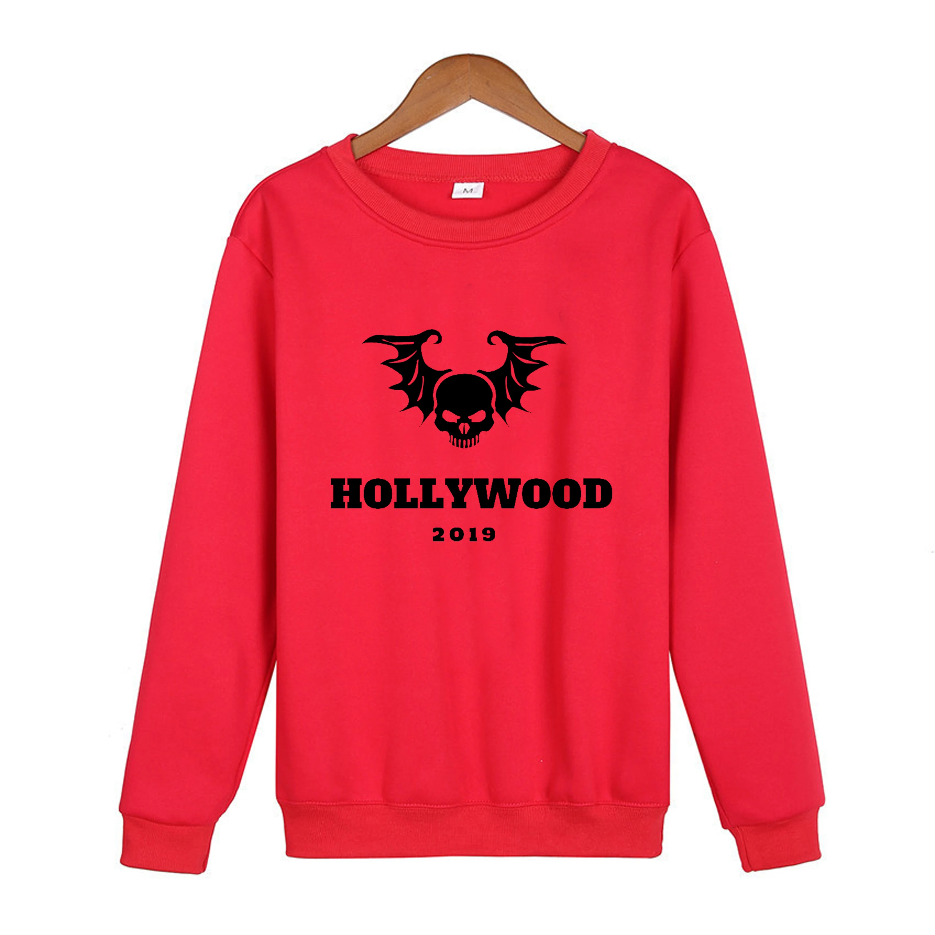 2019 Хэллоуин женский 0 образным вырезом толстовка Повседневное теплая одежда Для