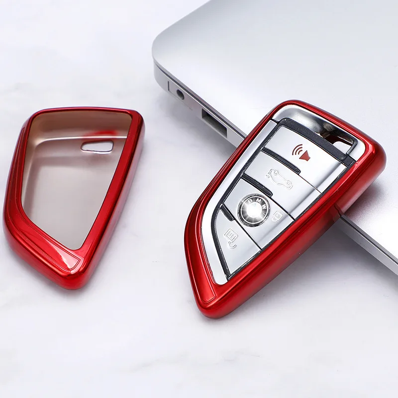 

TPU car key holder is suitable for Blade 7 Series X1X5X6 soft rubber car key holder