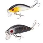 1 шт., рыболовная приманка в виде гольяна, 50 мм, 4,2 г