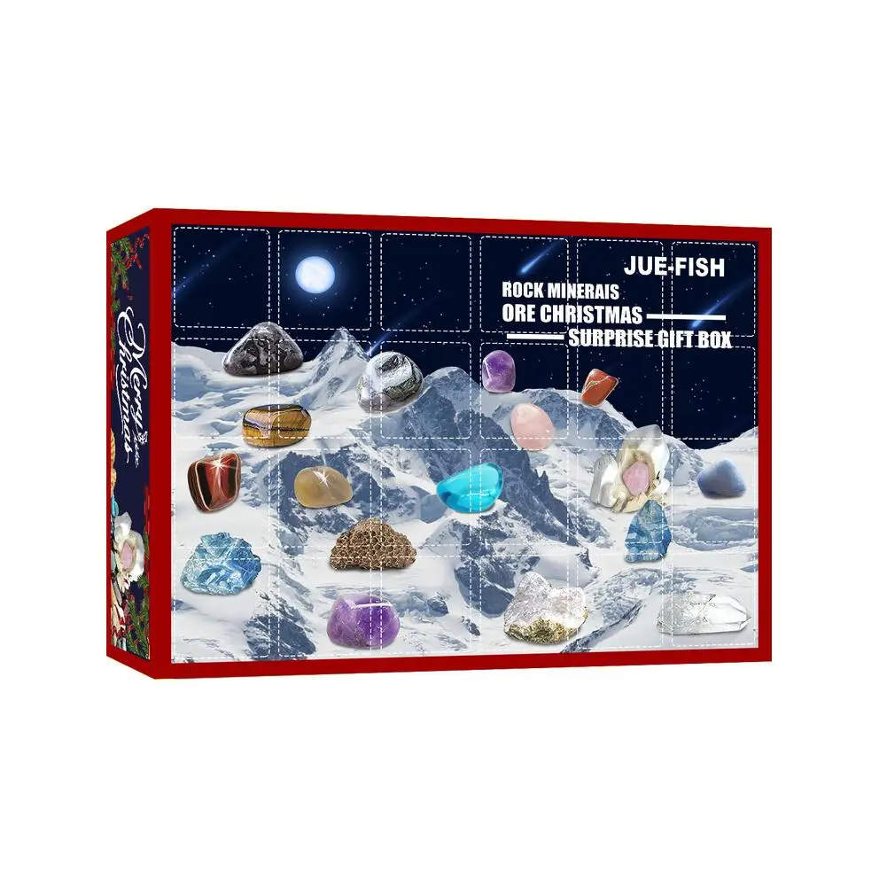 

Rock Mineral And Mining Kit Toys 24 Interesting Children's Educational Toys Funny For Helping You To Sorting And Identifying Eve