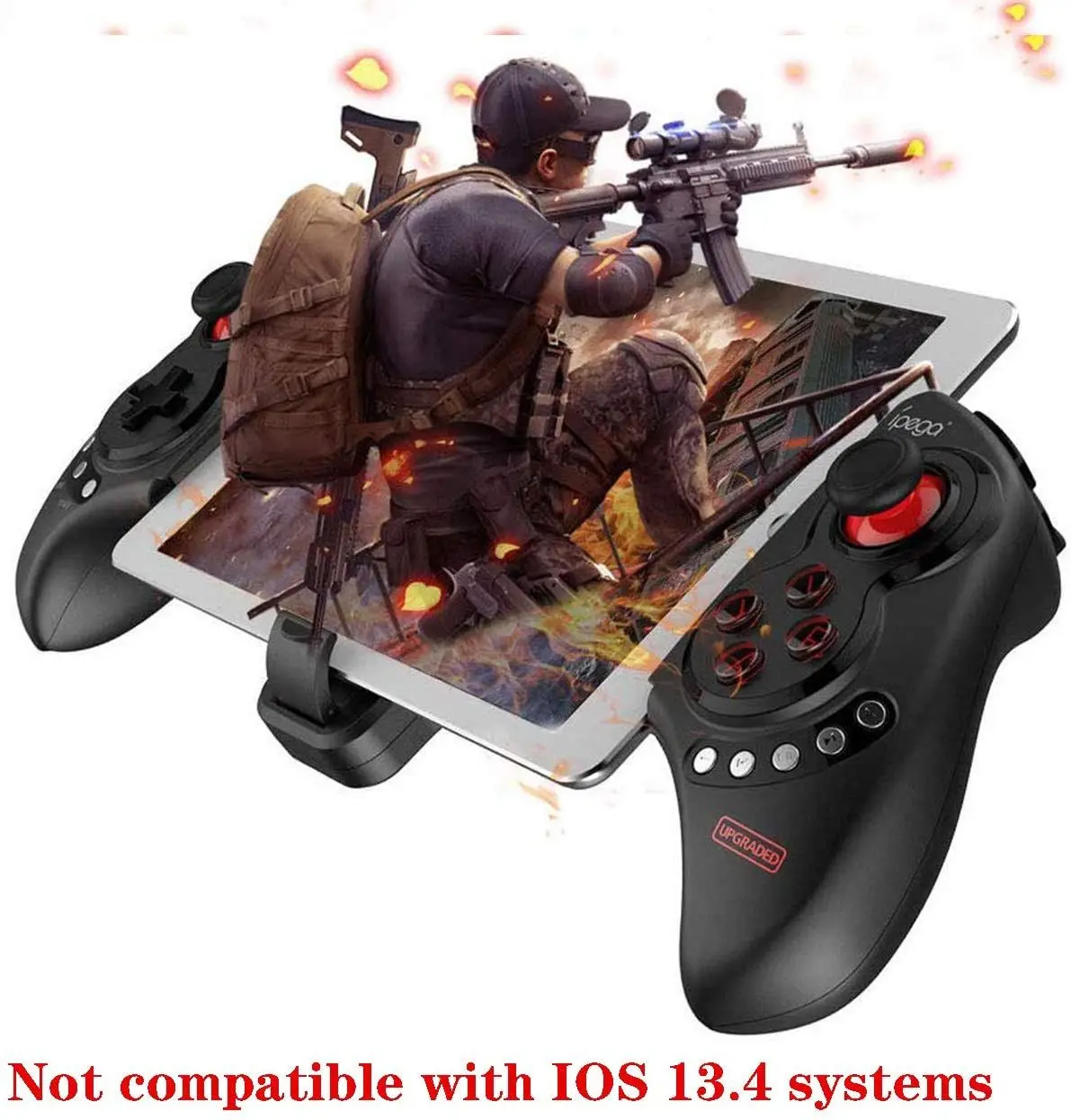 IPEGA PG 9023S беспроводной адаптер 4 0 геймпад джойстик игровой контроллер совместим с iOS Android мобильный телефон PC